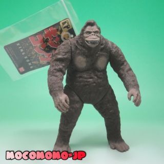 King Kong 1993 Rare With Tag Bandai Godzilla Monster Vintage Figure From Japan