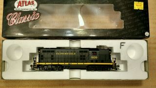 Atlas Ho Scale Classic Series Gp - 7 Clinchfield Road Number 909 Atlas Part Numbe