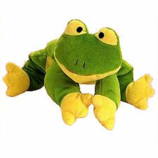 Ty Pillow Pal - Ribbit The Frog (green Version) (13 Inch) - Mwmts Stuffed Animal