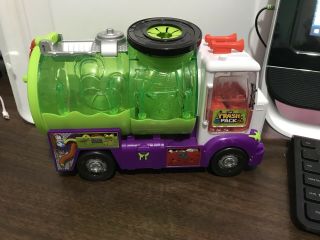 The Trash Pack Sewer Truck Purple Green Retired Moose Toys Rare