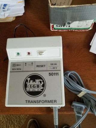 Lgb 50111 Ac Transformer,  6 Amp,  18 Volt.  And Looks Good