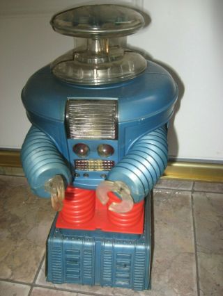 REMCO LOST IN SPACE ROBOT (1966) - WITH BOX 2