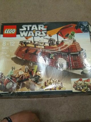 Lego Star Wars 6210 Jabba 