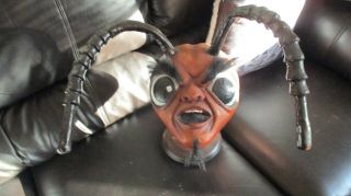 The Outer Limits Zanti Misfits Over Sized Head Prop Not A Mask Universal Monster