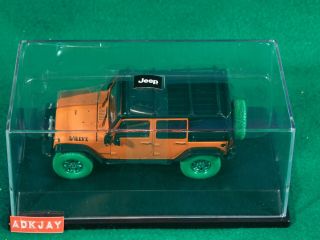 Greenlight ALL - TERRAIN 2015 Jeep Wrangler Unlimited CHASE Green Machine 1:43 3
