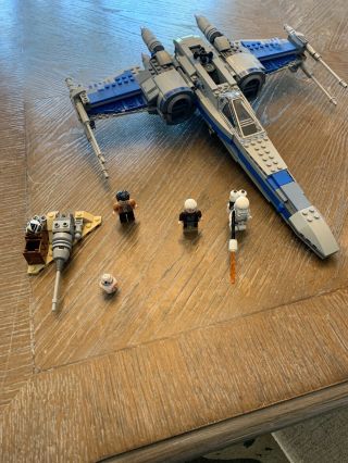 Lego Star War 75149 Resistance X - Wing Fighter Nib Retired