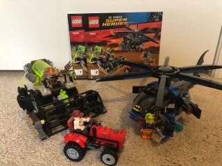 Lego Dc Heroes Batman Scarecrow Harvest Of Fear 76054 100 Complete