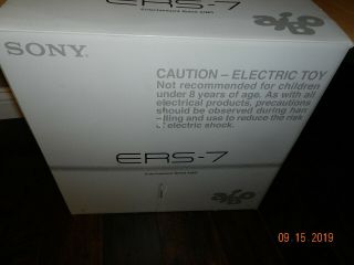 ERS - 7 Sony Entertainment Robot AIBO for AIBO Mind 3 Dog champagne/honey Brown? 2