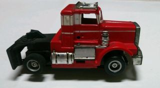 Tyco Us - 1 Trucking Red Semi Truck Vintage