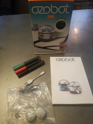 Ozobot Bit Starter Pack Smart Robot Toy Stem Coding Compatible Apple/android App