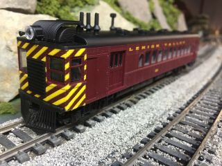 Ho Lehigh Valley Railroad Emc Gas Electric 29 - Walthers -