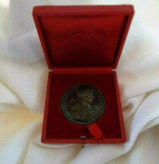 Vatican Pope Pius Xii Annual Medal Consistory 1953 Box Catholic Papal