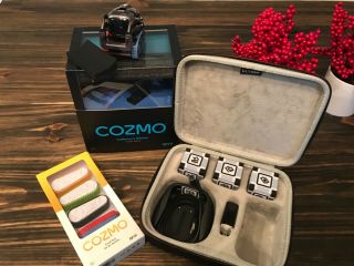 Anki Cozmo Collector’s Edition: Liquid Metal With Accessories And Book