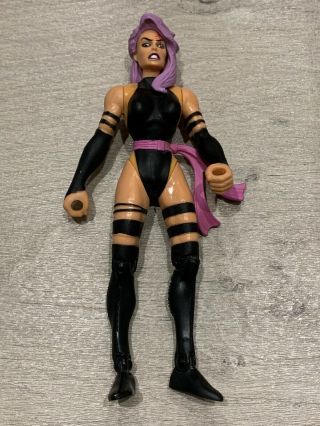 Psylocke - X - Men : Ninja Force - 1996 - Marvel - (action Figure Only) - Toybiz