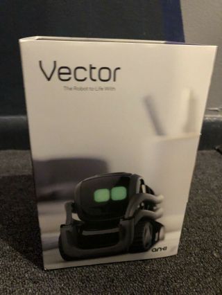 Anki Vector Smart Home Companion Robot With Amazon Alexa