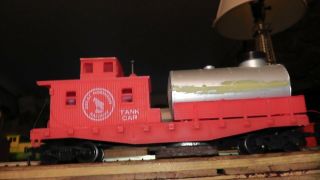 Ho Great Northern Railway Tank Car Track Cleaner Cleaning Gn