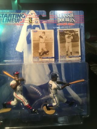 Starting Line Up Classic Doubles Larry Doby& Jackie Robinson
