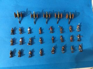 15mm Old Glory Acw American Civil War Confederate Artillery Cannons & Crew
