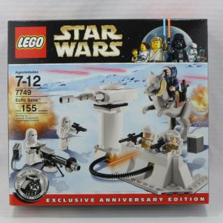 Echo Base - 7749 - Lego Star Wars - 2009 Complete Set