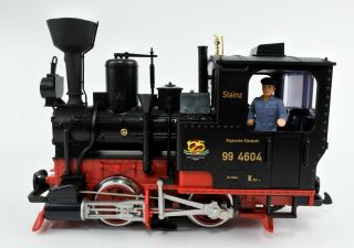 Lgb G Scale Stainz 125th Anniversary 0 - 4 - 0 Steam Engine 99 4604