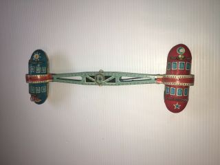 Tin Toy Twirly Whirly Rocket Ride Alps Japan Arm Part