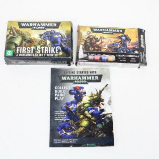 Warhammer 40k First Strike Starter Set & Citadel Essentials & Guide 113