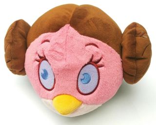 13  Angry Birds Star Wars Princess Leia Pink Plush Stuffed Toy
