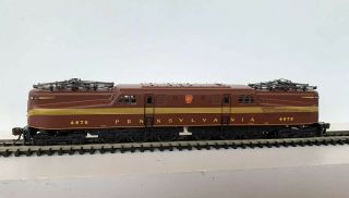 N Scale Pennsylvania Rr Electric Locomotive With Knuckle Couplers