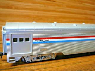 Ho Scale Model 12 " Train Car Ihc Amtrak Baggage 1132