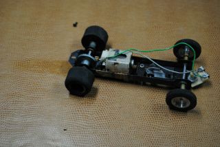 Marx 1/24th Inline Chassis 26d Motor