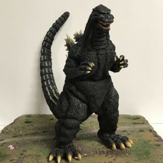 Kaiyodo Toho Kaiju 1989 Godzilla King Of The Monsters 10” Vinyl 25cm Figure