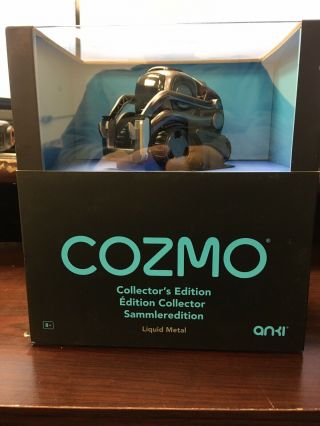 Anki Cozmo Robot: Collectors Edition Liquid Metal