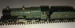 Wrenn Railways W2247 Clun Castle 4 - 6 - 0 Steam Locomotive (hornby Dublo) Unboxed