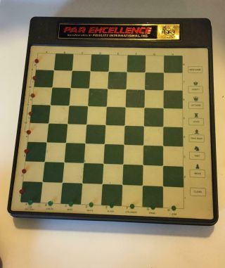 Fidelity International Par The Excellence 6083 Electronic Computer Chess Board