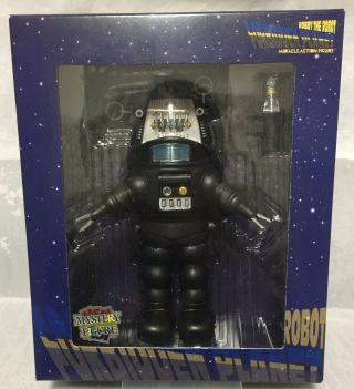 Robby The Robot Miracle Action Figure Lights Up 2nd Edition Medicom 2010
