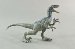 Jurassic World Fallen Kingdom Attack Pack Velociraptor Blue Raptor Mattel L1