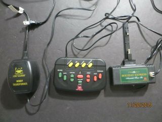 Bright Holiday Express Electric Train Controller Transformer & Power Clip