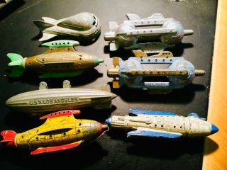 Buck Rogers Tootsietoy Full Set And More