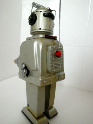 Mr Robot the Mechanical Brain Alps Japan early toy robot circa 1955 EXIB 3
