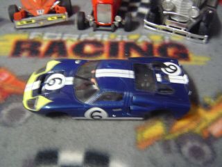 1/32 Slot.  It 6 Ford Gt40 Missing Exhaust Pipes Body Only -