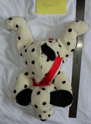 Ty Pillow Pals Spotty The Dalmation (1997) -