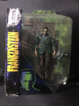 Frankenstein Universal Studios Monsters Select Action Figure Diamond Toy Karloff