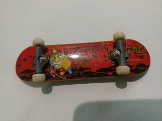 Tech Deck World Industries Flamebo 2 1/2 Fingerboard Skateboard