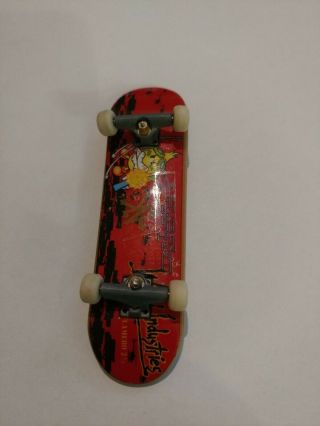 Tech Deck World Industries Flamebo 2 1/2 Fingerboard skateboard 2