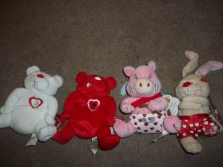 Meanies Stuffed Animals Valentine 