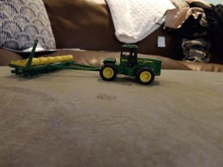 Ertl 1/64 John Deere 8850 Tractor With 7200 Planter Farm Toy Set