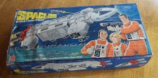 Mattel 1976 Space:1999 Eagle 1 Spaceship W/box & Instructions