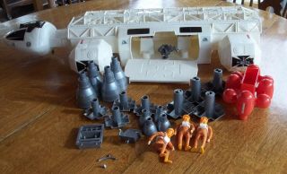 MATTEL 1976 SPACE:1999 EAGLE 1 SPACESHIP W/BOX & INSTRUCTIONS 2