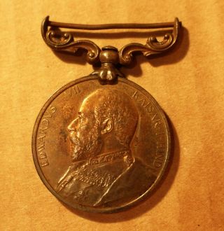Bronze Medal Struck for Participants in British Punitive Expedition - Tibet 1903 - 4 2
