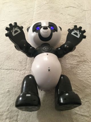 19 " Robo Panda Battery - Operated Talking Interactive Toy By Wow Wee 2007